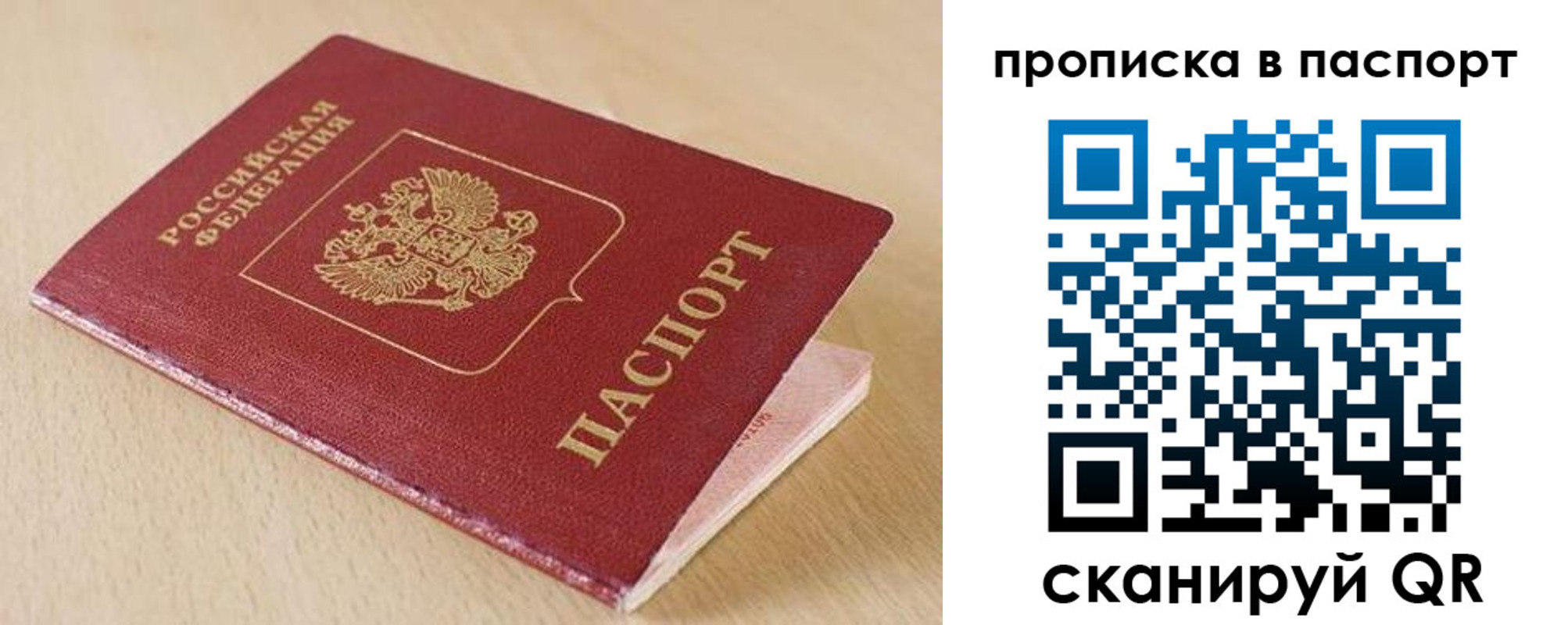прописка паспорт в Пионерском